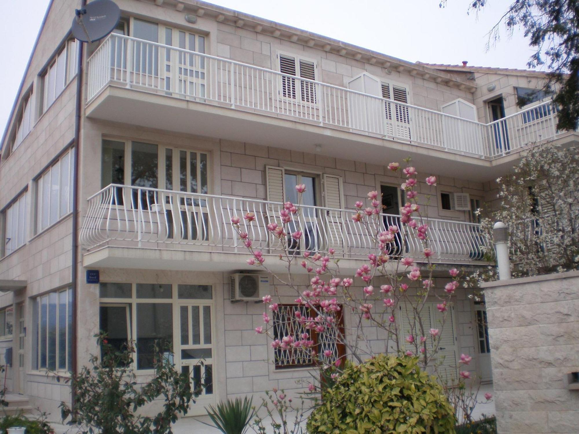 Villa Magnolija Mlini Exterior foto